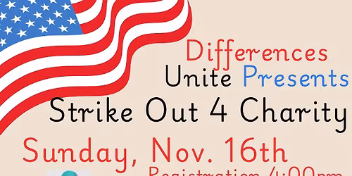 2025 Strike Out 4 Charity