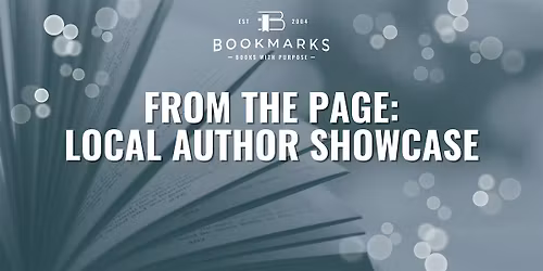 From the Page: Local Author Showcase
