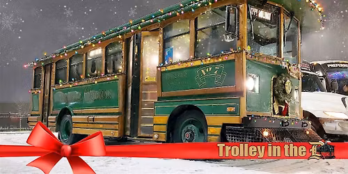 BYOB Christmas Light Trolley Tour 2025