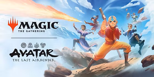 MtG x Avatar: The Last Airbender - Sealed Prerelease @ Good Games Greensborough