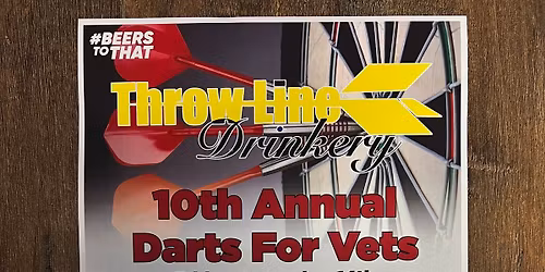 10th Annual Darts for Vets