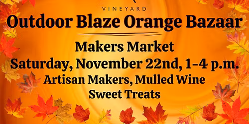 Outdoor Blaze Orange Bazaar