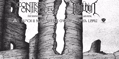 SVIATIBOR + DEVOLUTION + CONTR\u00c9ES ONIRIQUES @Little O'Clock