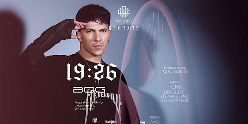 R\u018eV\u018e\u042fS\u018e_ IX Years of Techno ( 19:26 \/ BOg ) @ Margaret Hunt Hill Bridge