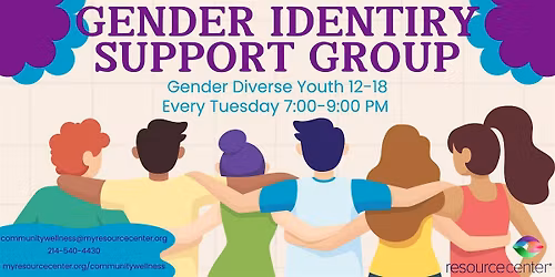 November Youth: Gender Identity Support Group