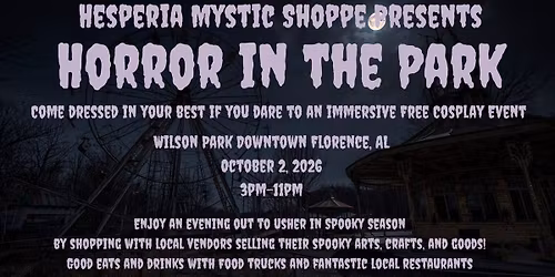 Horror in the Park 
