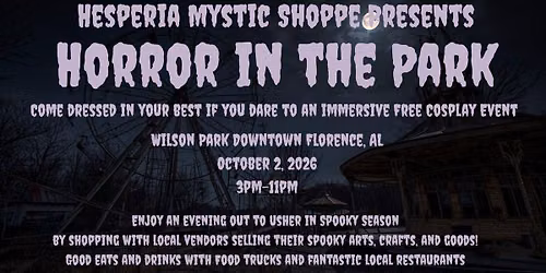Horror in the Park