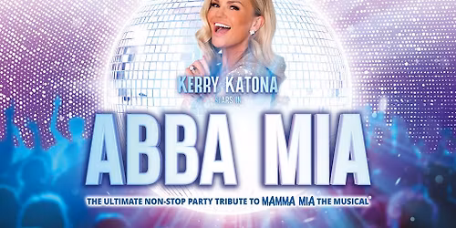 ABBA MIA starring Kerry Katona