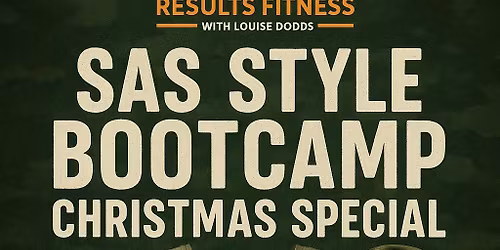 SAS Christmas special Bootcamp 