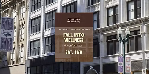 Fall Into Wellness \u2014 Reform West x Stanton House