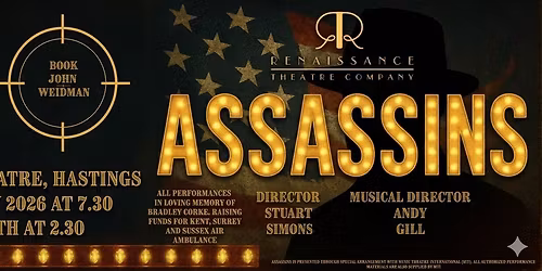 Assassins @ The Stables Theatre