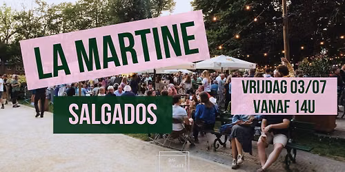 La Martine & Salgados (wijndegustatie en streetfood)