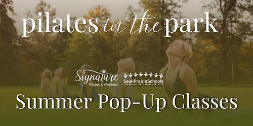 Pilates in the Park (July Session)