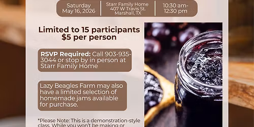 Homemade Jelly Demonstration