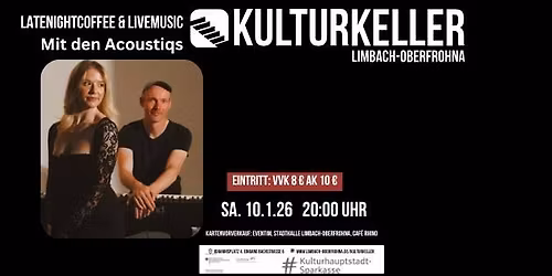 LATENIGHTCOFFEE mit Livemusik