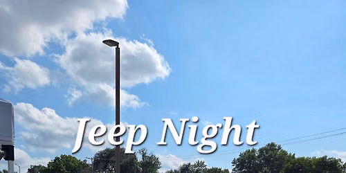 Jeep Night at Shawnee's Bates City BBQ 