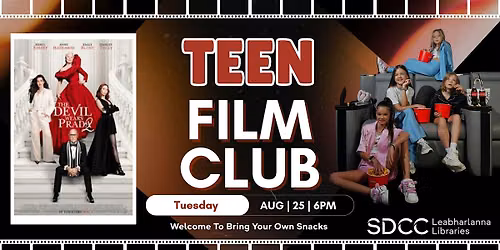 August Teen Film Club