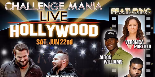 Challenge Mania Live at Helium Comedy Club St Louis