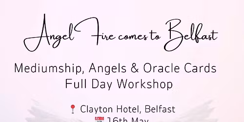 Mediumship, Angels & Oracle Cards Full Day Workshop