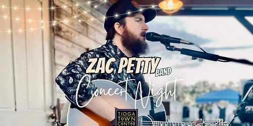 Tioga Concert - Zac Petty Band