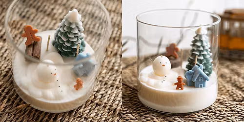 \u2744\ufe0fHoliday Edition\u2744\ufe0f Winter Wonderland Candle Workshop