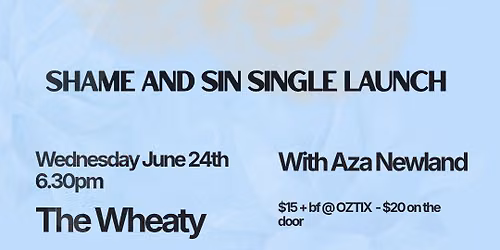 Ville Karvonen Shame and Sin single launch 