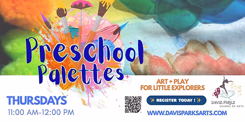 Preschool Palettes- Art and Play for Little Explorers!