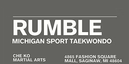 MICHIGAN SPORT TAEKWONDO RUMBLE