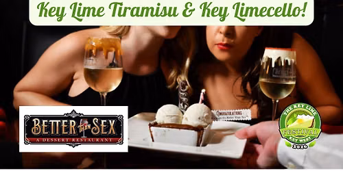 Key Lime Tiramisu & Key Limecello!