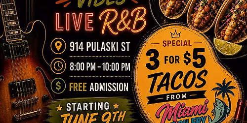 Taco Tuesday Neo Soul Sessions