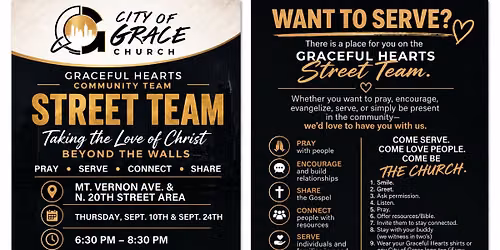City of Grace Street Team