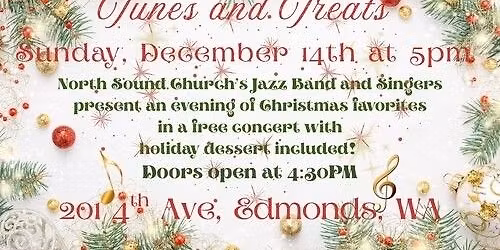 Tunes and Treats Christmas Event!