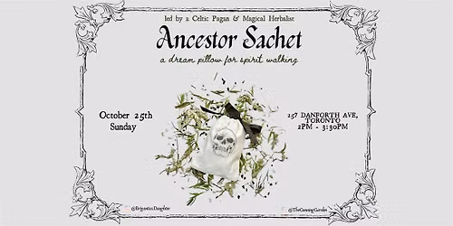 Ancestor Sachets: DIY Dream Pillows