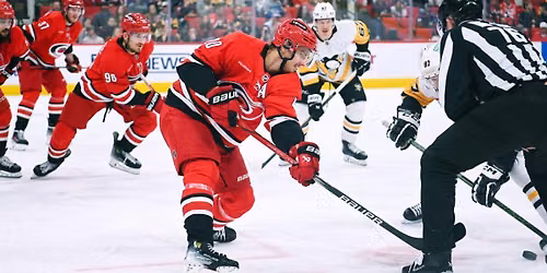 Carolina Hurricanes at Pittsburgh Penguins at PPG Paints Arena