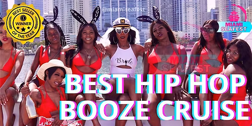 HIP HOP BOOZE CRUISE - OPEN BAR