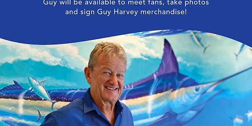 Guy Harvey Meet-And-Greet