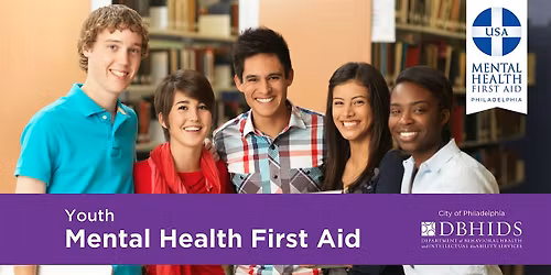 Youth Mental Health First Aid Training at Friends Hospital
