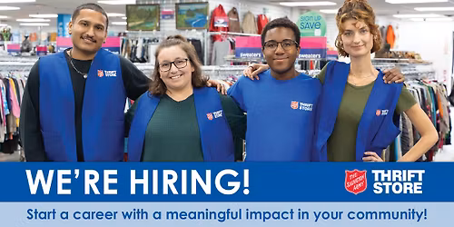Saskatoon South Thrift Store Hiring Event