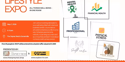 EXPLORE BR Lifestyle EXPO at The Osprey Nest Home