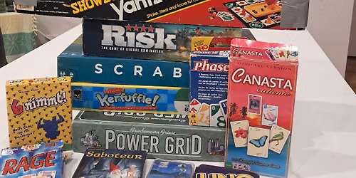 Friday Night Games Night