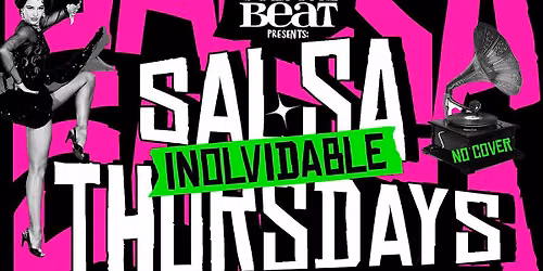 INOLVIDABLE THURSDAYS @ MAMAJUANA | Salsa, Bachata, Live Music, Free Lesson