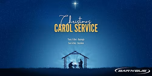 Bar 'n' Bus Christmas Carols - Basildon