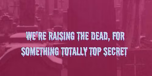 (Not so) Secret Video Shoot