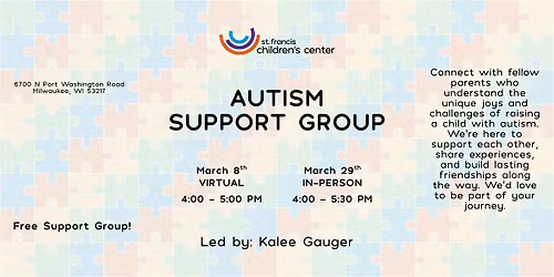 Autism Support Group