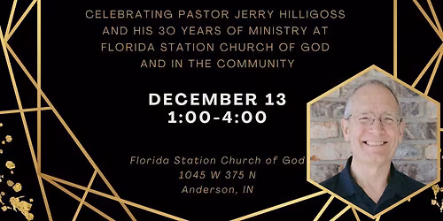 Open House for Pastor Jerry