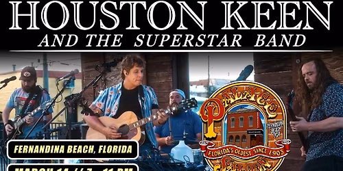 HOUSTON KEEN BAND: Fernandina Beach, FL // The Palace Saloon