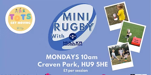Mini Rugby by Hull KR