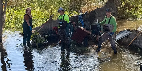 \ud83d\uddd1\ufe0f\ud83c\udf31Steelhead Crk Trash\/Invasive Removal @ The Peninsula, 9\/30\/26