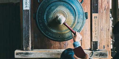 Wellness Wednesday:  Garden Gong Bathing