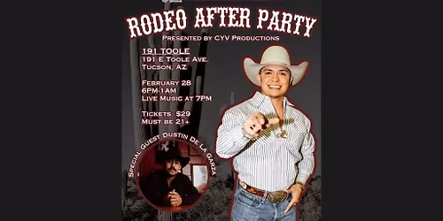 Alan's Lids Rodeo After Party @ 191 Toole